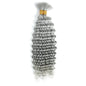 Deep Wave Bulk Human Hair 100g for Braiding