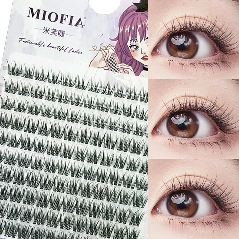 Individual Mink Eyelashes 60 Bundles Cluster Lashes