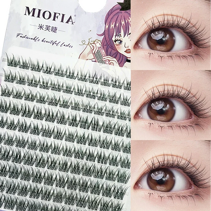 Individual Mink Eyelashes 60 Bundles Cluster Lashes