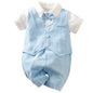 Cotton Baby Bodysuit Summer Short Sleeved Unisex
