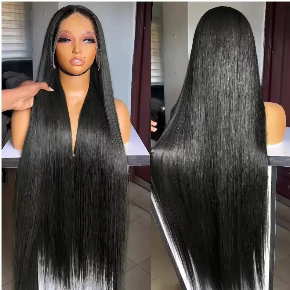 HD Lace Frontal Human Hair Wig Straight 360