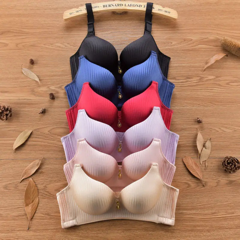 8cm Thickened Wireless Push Up Bra for Women