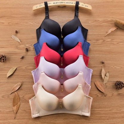 8cm Thickened Wireless Push Up Bra for Women