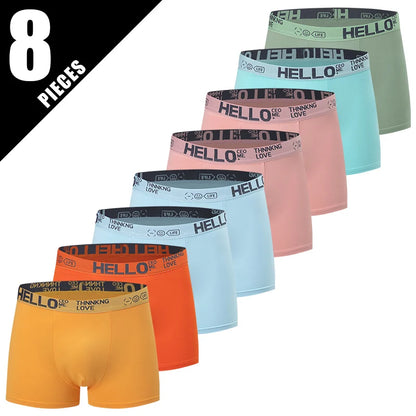 Men's Black Gold Printed Boxer Underwear 5/10 Pack
