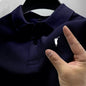 Men's Short-Sleeved Printed Polo Shirt in Polyester