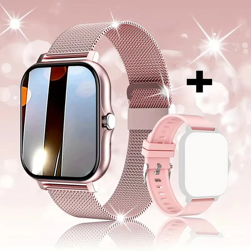 LAXASFIT Smart Watch Full Touch Sports Fitness Watch