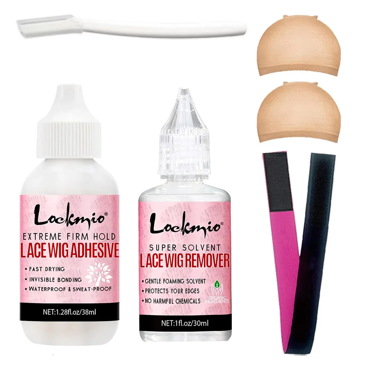 Waterproof Wig Glue and Remover Travel Size Set