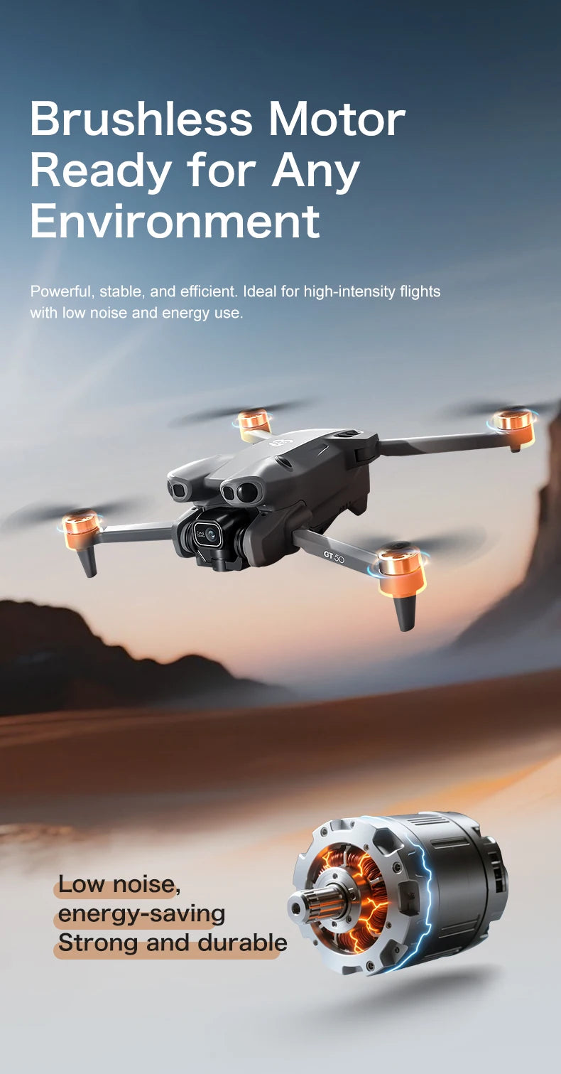 GT50 GPS Camera Drone