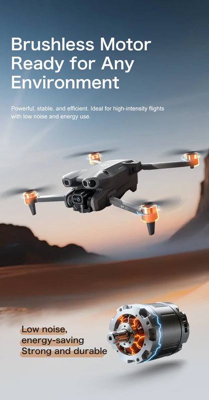 GT50 GPS Camera Drone