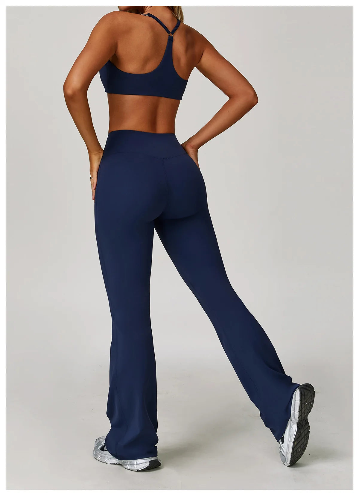 Yoga Suit Sports Set for Women Long Sleeve Athletic Wear