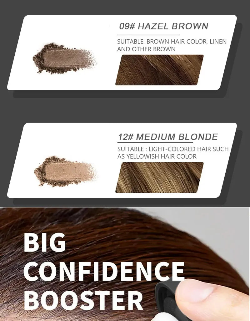 Hairline Powder for Thinning Hair - Long-Lasting Concealer