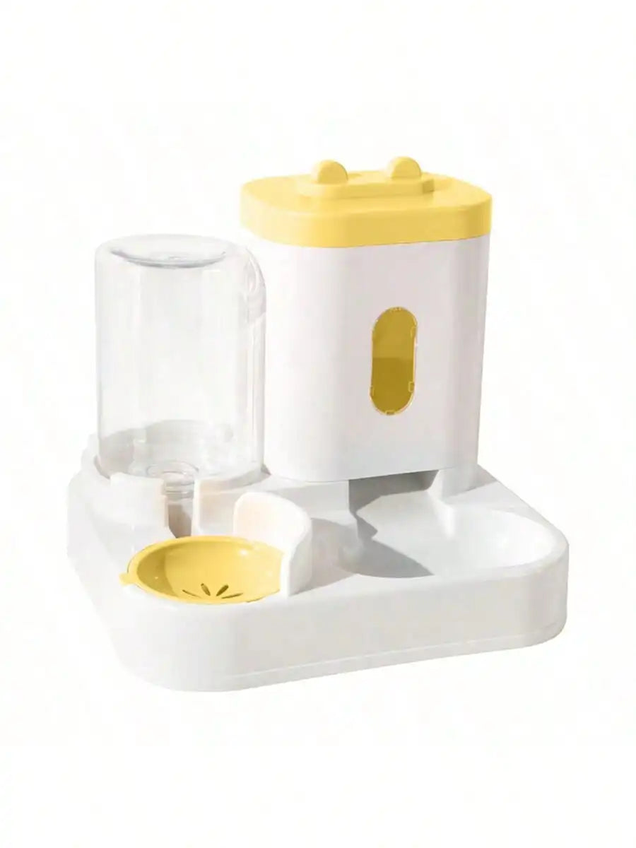 Automatic Cat Water Dispenser & Feeder