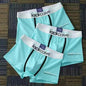 Cotton Boxer Shorts for Men 3Pcs Breathable Underwear
