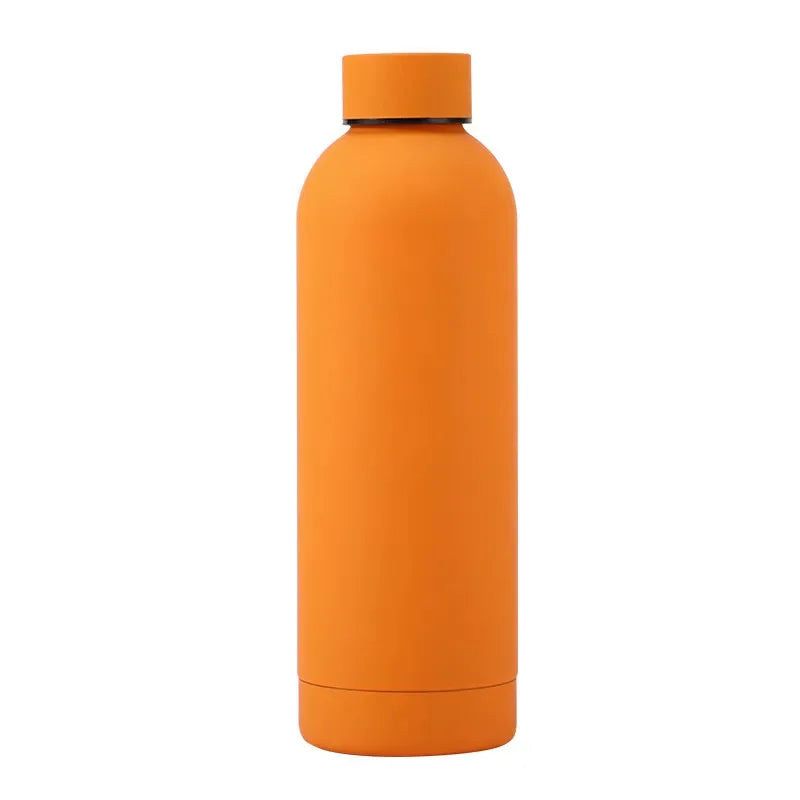 500/750ML Stainless Steel Thermos Cup for Outdoor Use