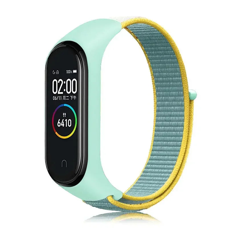 Nylon Adjustable Watchband for Xiaomi Mi Band 3 4 5 6 7