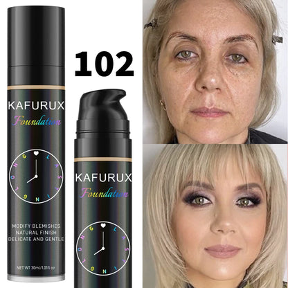 8 Color Liquid Foundation Makeup Set Waterproof Concealer