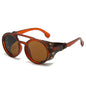 Retro Round Sunglasses for Men and Women UV400