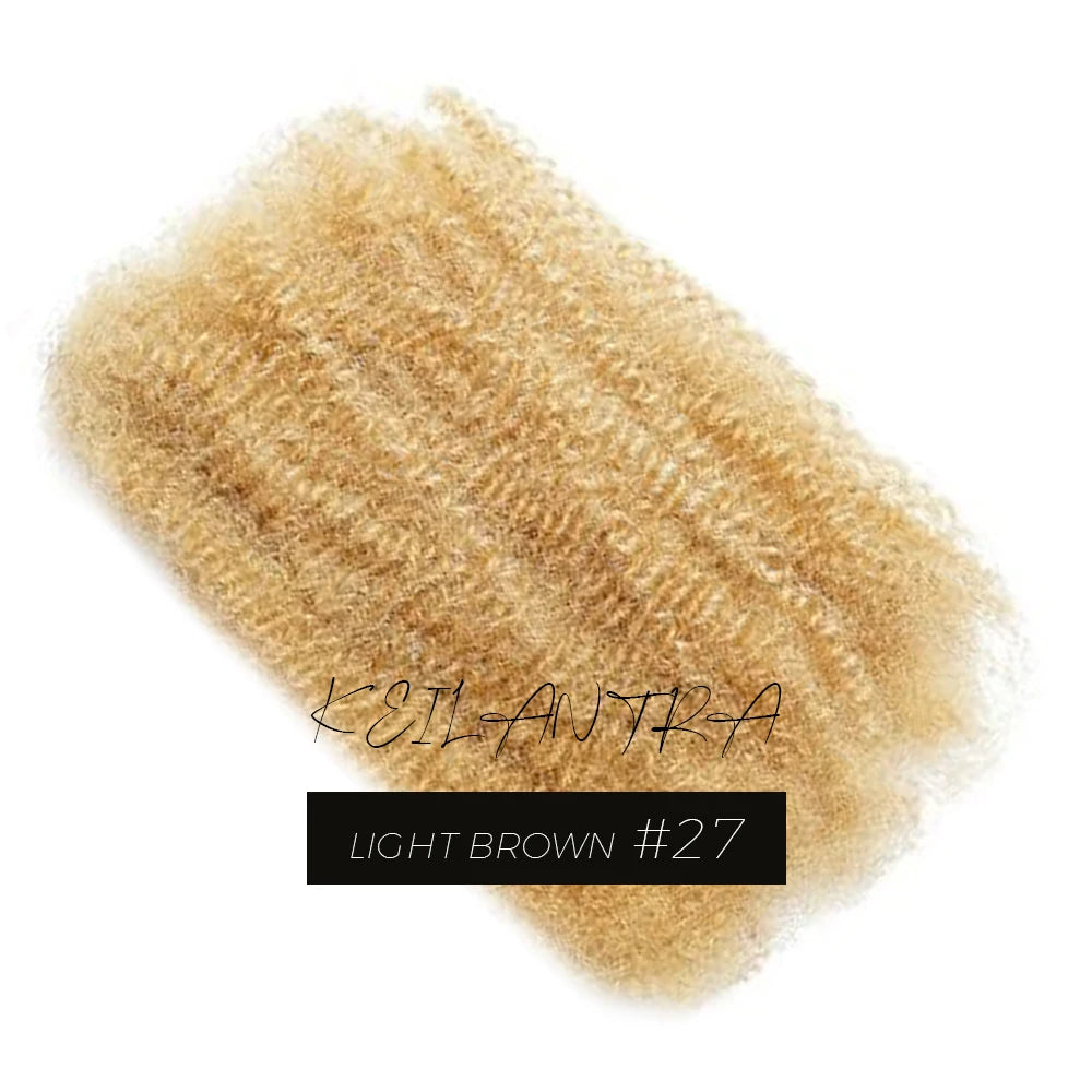 Afro Kinky Human Hair for Dreadlock Extensions