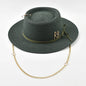 Elegant Straw Sun Hat for Women with Ribbon Decoration