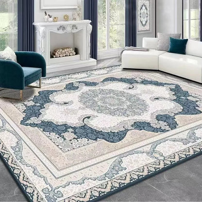 Vikama Persian Carpet Non-Slip Mat Velvet Rug