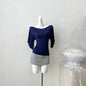 Women's High Stretch Flare Sleeve Slim T-Shirt