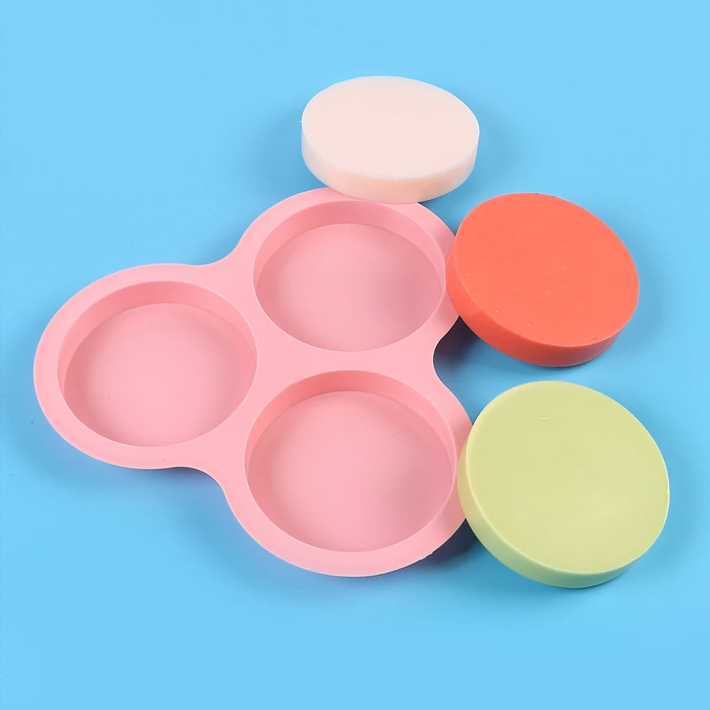 Silicone 3-Cavity Egg Mold for Air Fryer Baking