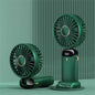 Portable Rechargeable Handheld Fan with LED Display