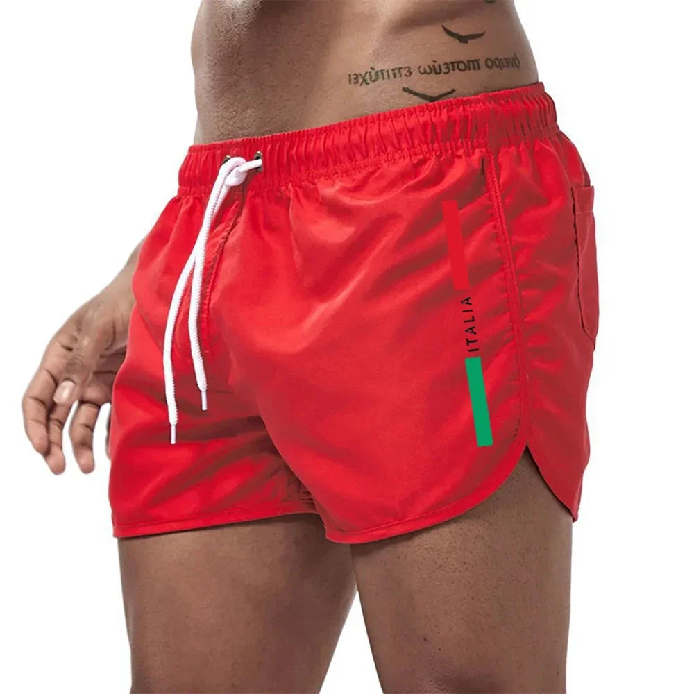 Men's Quick-Drying Beach Board Shorts