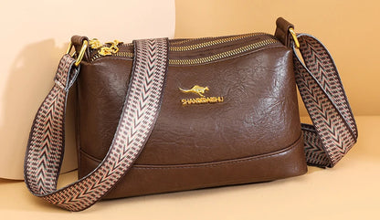 Cow Leather Designer Handbag Purse for Women