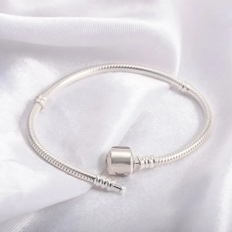 925 Silver Charm Bracelet for Women