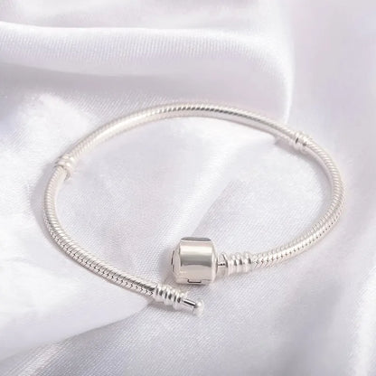 925 Silver Charm Bracelet for Women