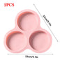 Silicone Air Fryer Egg Mold 3 Cavity Non-Stick