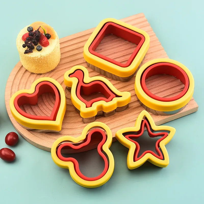 8PCS Stainless Steel Butterfly Cookie Cutter Set