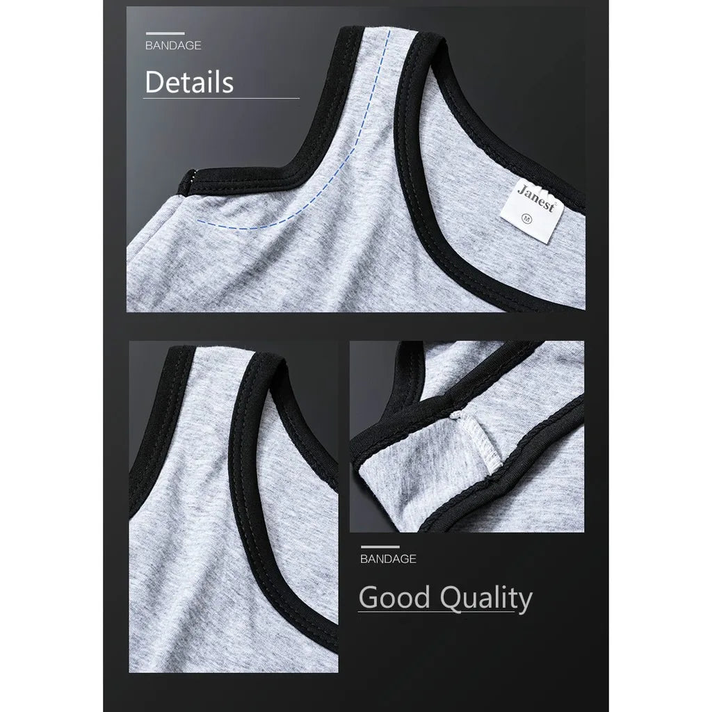 Breathable Elastic Chest Clip Vest for Women