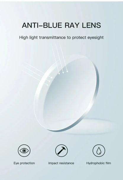 Trendy Square Large Frame Reading Glasses for Women