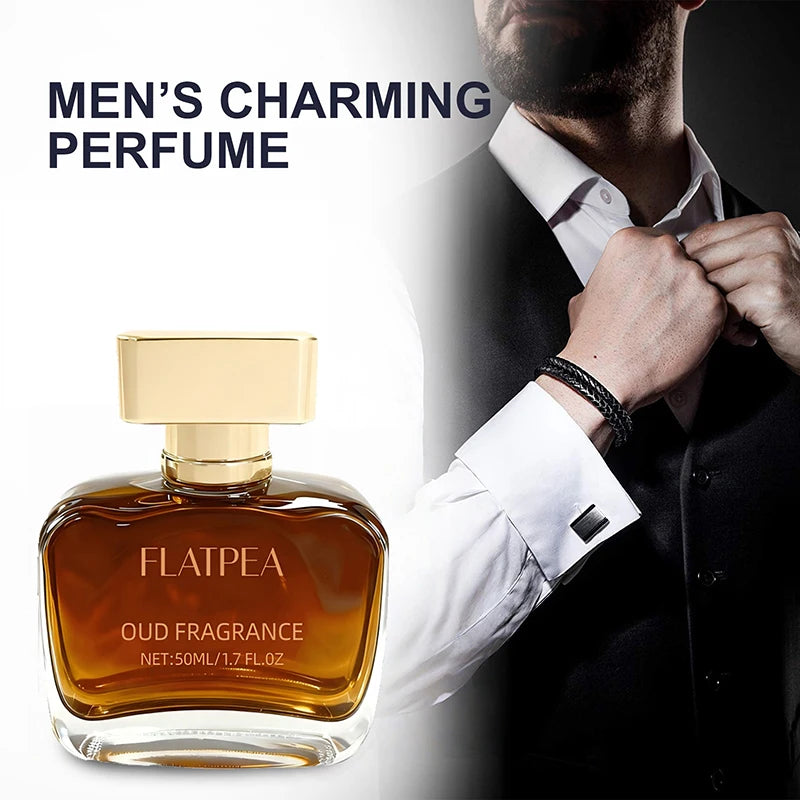 Musk Oud Cedarwood Eau De Toilette for Men