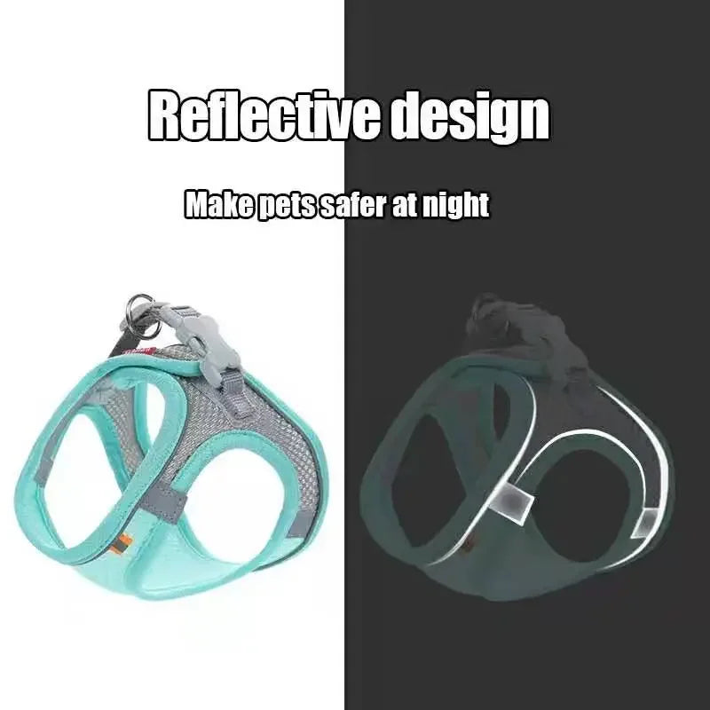 Adjustable Reflective Pet Harness