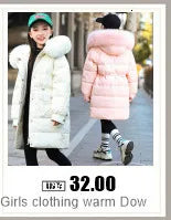 Winter Down Jacket for Boys and Girls Thicken Snowsuit