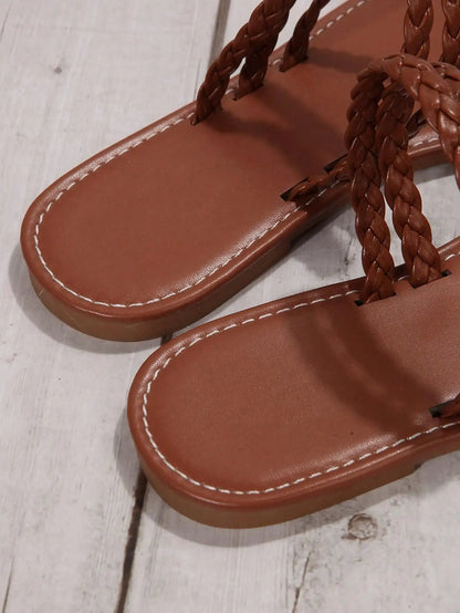 Women's Flat Soft-soled Non-slip Sandals for Summer