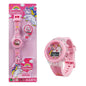 Frozen Mickey Kids Digital Watch with LED Light