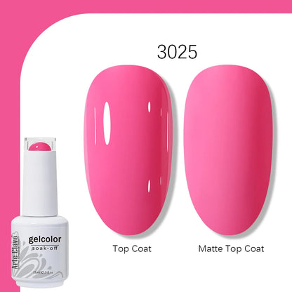 Arte Clavo 15ml UV Gel Nail Polish Summer Colors