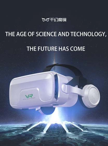 3D Virtual Reality Glasses Headset for Smartphones