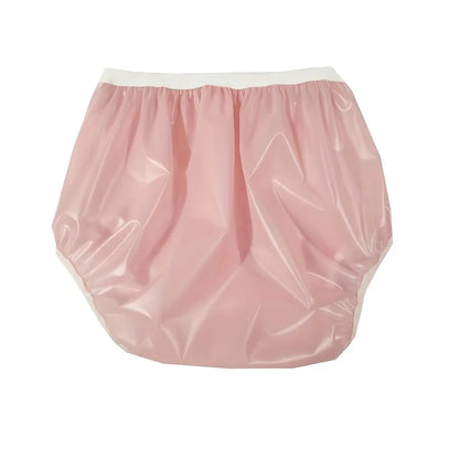 Reusable Plastic Adult Baby Diaper Pants