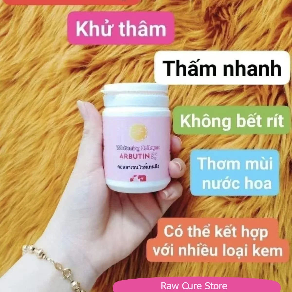 200g Arbutin Body Whitening Cream for Radiant Skin