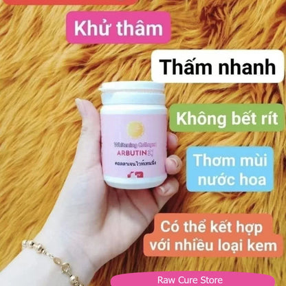 200g Arbutin Body Whitening Cream for Radiant Skin