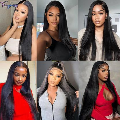 Fayniss 100% Real Human Hair Straight Bundles