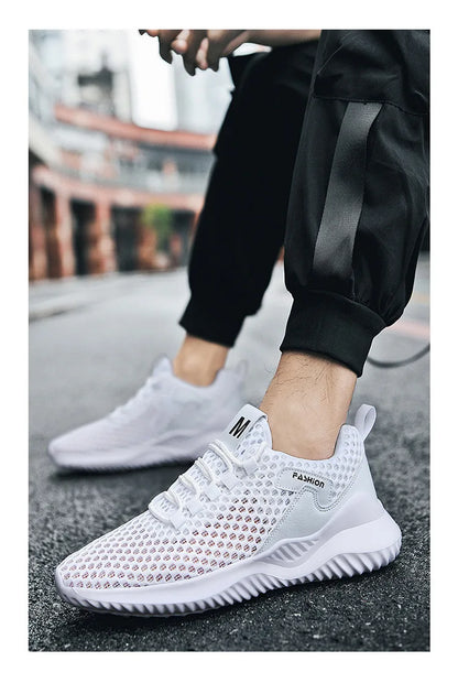 Men's Breathable Mesh Running Shoes