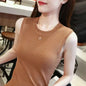 Summer Knitted Blouse Shirt for Women
