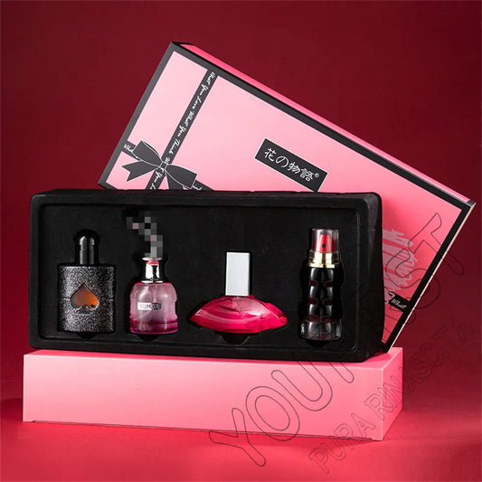Eau De Parfum Women Gift Set 105ml Floral Scent