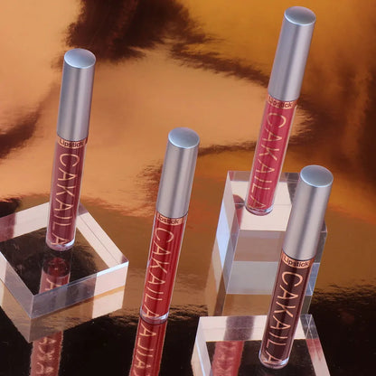 CAKAILA 6-Color Liquid Matte Lip Gloss Set